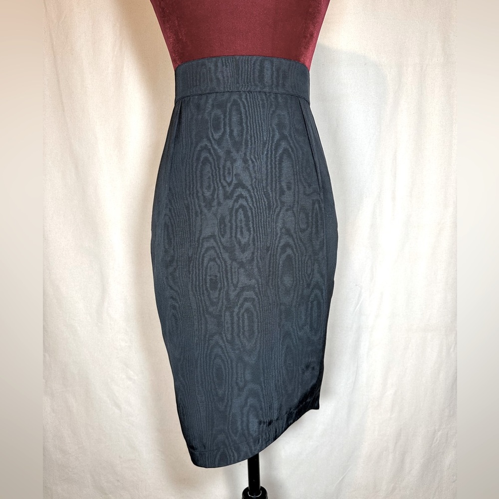 Black Thierry Mugler Skirt xs extra small 36